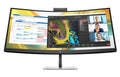 HP Series 5 Pro 534PM 34" WQHD Curved 21:9 VA Monitor 3440x1440 100Hz Height Adjust USB-C DP HDMI Speakers Webcam 3YR