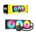 Corsair iCUE LINK TITAN 420 RX RGB AIO Black 420mm Liquid CPU Cooler 94.7CFM 1700RPM Aluminum Rad Intel AMD