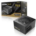 Antec GSK850 V2 850W 80+ Gold Fully Modular ATX 3.1 PCIe 5.1 12V-2x6 Japanese Capacitors 10YR Warranty
