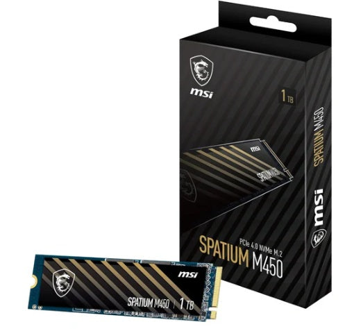 MSI SPATIUM M480 PRO 1TB PCIe 4.0 NVMe M.2 SSD