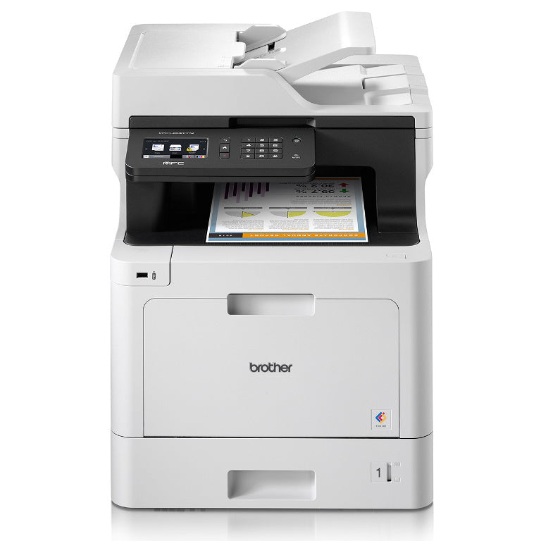 Brother MFC-L8690CDW Colour Laser All-in-One | 31ppm | 9.3cm Touchscreen | WiFi