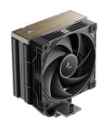 DeepCool AK400 G2 Wood Grain Single-Tower CPU Cooler 4 Heat Pipes 4-Pin PWM Hydro Bearing Intel LGA1851/1700 AMD AM5/AM4