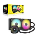 Corsair iCUE LINK TITAN 280 RX RGB AIO Black 280mm Liquid CPU Cooler 94.7CFM 1700RPM Aluminum Rad Intel AMD