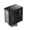 DeepCool AK500S Digital SE CPU Cooler with Status Display — ARGB 5 Heat Pipes LGA1851/1700/1200/115X AM5/AM4