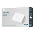 TP-Link VIGI NVR1104H-4P 4 Channel PoE+ Network Video Recorder — 4K HDMI 16MP Decoding 24/7 Recording (HDD Not Included)