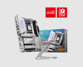 MSI B850 EDGE TI WIFI ATX AMD AM5 Motherboard 4x DDR5 256GB 3x PCIe 4x M.2 Wi-Fi 7
