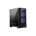MSI MPG VELOX 300R AIRFLOW PZ Black E-ATX ATX Mid-Tower Case USB-C Audio 4x 2.5" SSD Bays