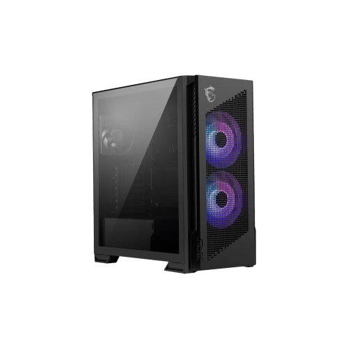 MSI MPG VELOX 300R AIRFLOW PZ Black E-ATX ATX Mid-Tower Case USB-C Audio 4x 2.5" SSD Bays