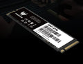 Acer Predator GM7 2TB M.2 2280 PCIe Gen4 x4 NVMe SSD — 7200MB/s Read 6300MB/s Write 5YR