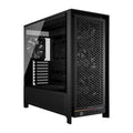 Corsair FRAME 5000D RS Black ATX High Airflow Mid-Tower Case GPU 450mm CPU 175mm 4x RS140 Fans USB-C