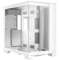 Antec C8 White ATX E-ATX Seamless Tempered Glass Case USB-C 360mm Liquid Cooler Top Bottom Side USB 3.0