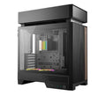 DeepCool CL6600 Black ATX Compartmentalised Mid-Tower Case Pre-Installed 360mm AIO GPU 388mm BTF