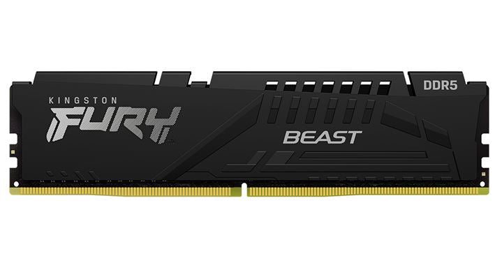 Kingston FURY Beast 32GB (1x32GB) DDR5-5600 CL36 Black EXPO Desktop Gaming RAM