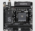 Gigabyte A520I AC Mini-ITX AMD A520 AM4 Motherboard — DDR4 Wi-Fi PCIe 3.0 M.2 Ultra Compact