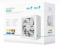 DeepCool PQ1200G WH 1200W 80+ Gold Fully Modular White ATX Power Supply 120mm Fan Japanese Capacitors