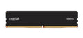 Crucial Pro 32GB (1x32GB) DDR5-5600 CL46 Black Desktop Gaming RAM — XMP AMD Ryzen