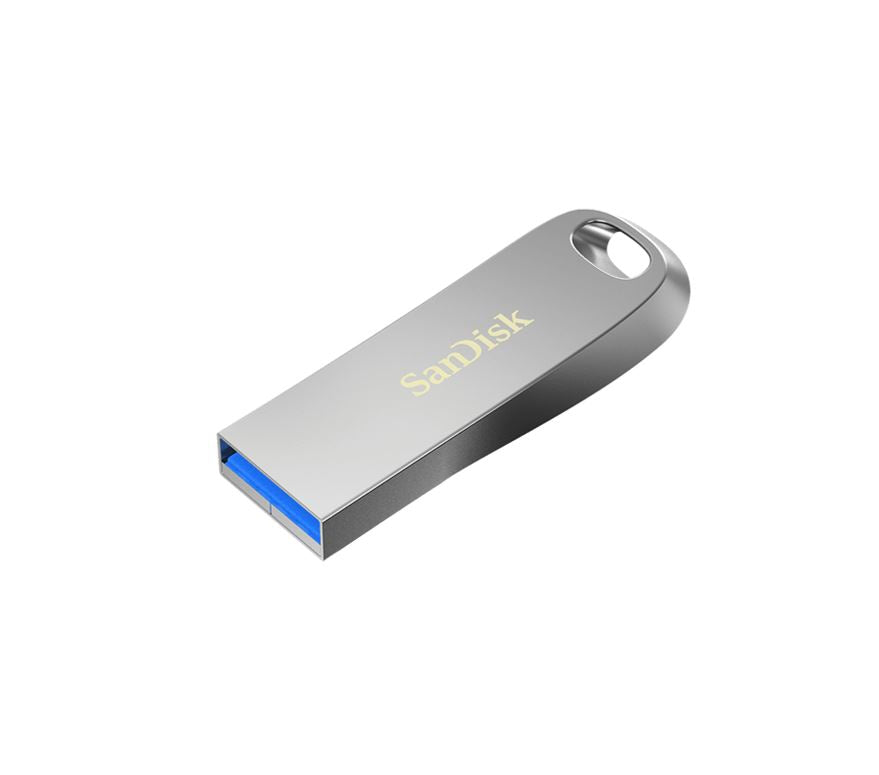 SanDisk Ultra Luxe 32GB USB 3.1 Flash Drive 150MB/s | Capless Metal | 5yr