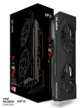 XFX Swift AMD Radeon RX 9070 OC Dual Fan 16GB GDDR6 Gaming Graphics Card — RDNA 4 HDMI 3x DisplayPort