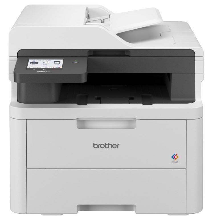 Brother MFC-L3755CDW Colour Laser All-in-One | Print Scan Copy Fax | 26ppm | WiFi