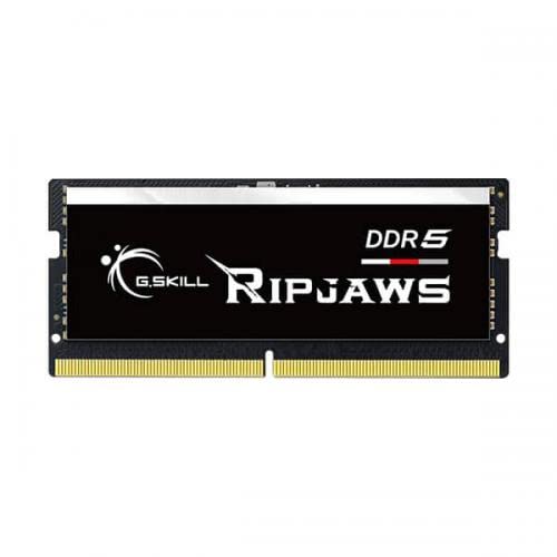 G.SKILL Ripjaws DDR5 16GB (1x16GB) SODIMM 5600MHz CL40 1.1V Laptop Notebook Memory
