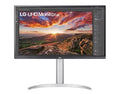 LG 27" 4K UHD IPS Monitor USB-C HDR400 DCI-P3 95% AMD FreeSync 3840x2160 60Hz Height Pivot Stand