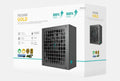 DeepCool PQ1200G 1200W 80+ Gold Fully Modular ATX Power Supply 120mm Fan Japanese Capacitors ATX12V V3.1