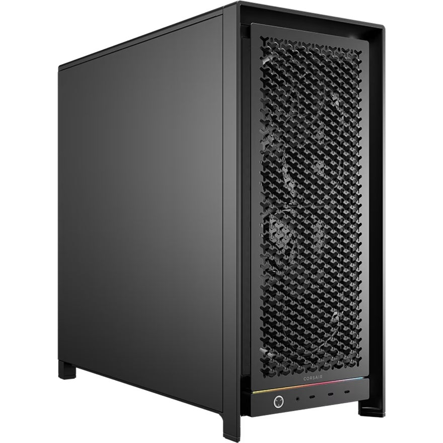 Corsair FRAME 5000D Workstation Black E-ATX Mid-Tower Tempered Glass High Airflow GPU 420mm GPU 450mm