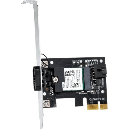 Gigabyte GC-WIFI6E Wi-Fi 6E PCIe 4.0 x1 Add-in Card MediaTek MT7902 6GHz 802.11ax 1200Mbps Bluetooth 5.2