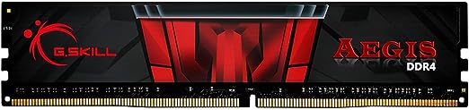 G.SKILL Aegis DDR4 8GB (1x8GB) 3200MHz CL16 Desktop Memory