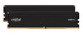 Crucial Pro 96GB (2x48GB) DDR5-5600 CL46 Black Desktop Gaming RAM — XMP AMD Ryzen