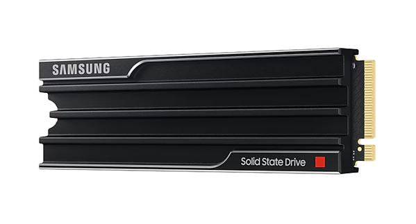 Samsung 9100 Pro 2TB M.2 2280 PCIe Gen5 NVMe SSD with Heatsink — 14700MB/s Read 13400MB/s Write AES 5YR