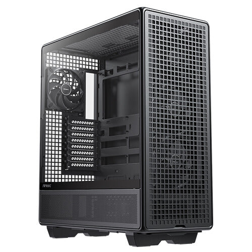 Antec 900 Full Tower E-ATX Threadripper AI Workstation Gaming Case 6x PWM Fans USB-C 10Gbps GPU 420mm