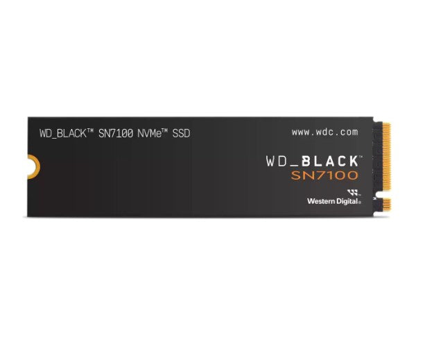 Western Digital WD Black SN7100 1TB M.2 2280 PCIe Gen4 NVMe SSD — 7250MB/s Read 6900MB/s Write 5YR