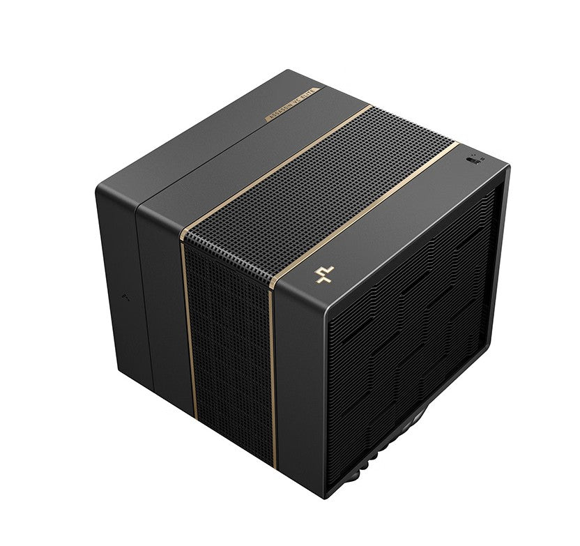 DeepCool ASSASSIN VC ELITE Vapor Chamber CPU Air Cooler — 7 Copper Heat Pipes FDB LGA2066/2011/1851/1700/1200/115X AM5/AM4 Black