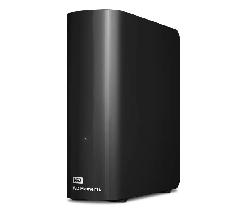 Western Digital WD Elements Desktop 26TB USB 3.2 Gen1 3.5" External Hard Drive NTFS Windows Plug & Play