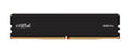 Crucial Pro 64GB (1x64GB) DDR5-5600 CL46 Black Desktop Gaming RAM — XMP AMD Ryzen