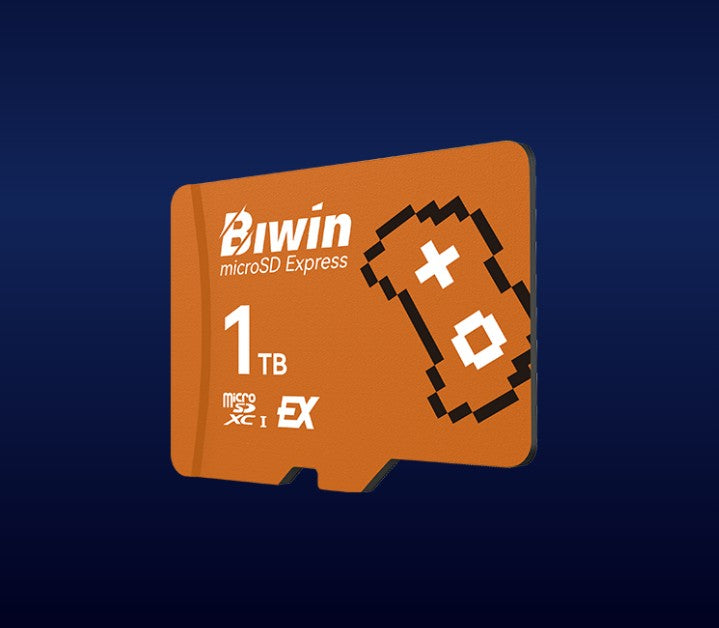 BIWIN ME300 1TB microSD Express Memory Card 900MB/s Read 800MB/s Write