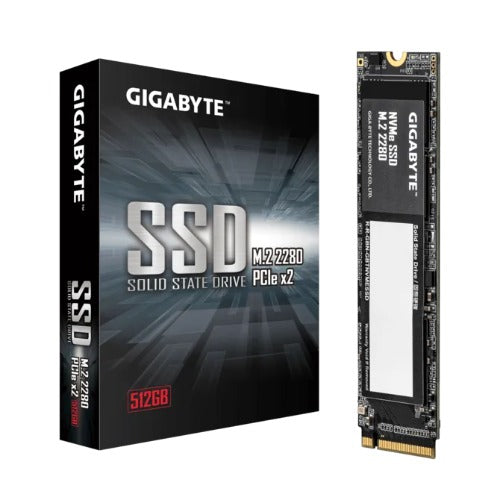 Gigabyte Gen3 512GB M.2 2280 PCIe 3.0 x4 NVMe SSD — 1900MB/s Read 1200MB/s Write 3YR
