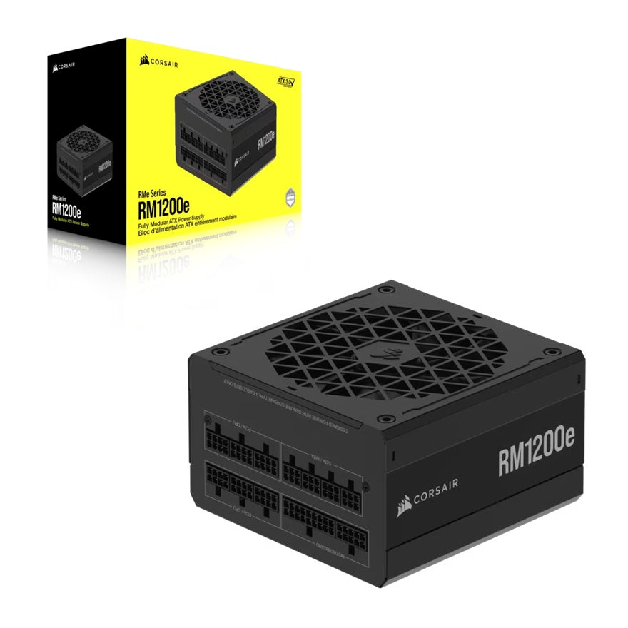Corsair RM1200e 1200W Fully Modular Low-Noise 80+ Gold ATX 3.0 Power Supply