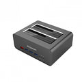 Simplecom SD352 USB 3.0 Dual SATA Aluminium Docking Station with 3-Port USB Hub and 2.1A Charger
