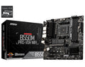 MSI B550M PRO-VDH WIFI Micro-ATX AMD B550 AM4 Motherboard — DDR4 Wi-Fi 128GB 4xSATA HDMI