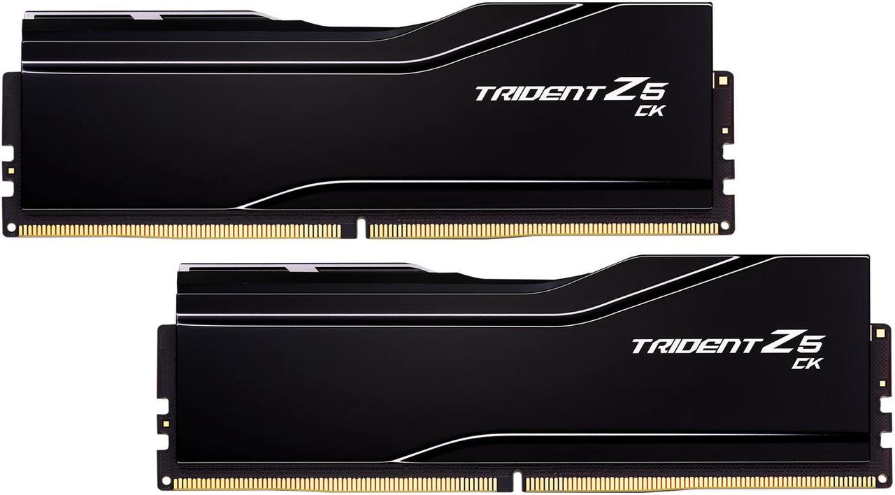 G.SKILL Trident Z5 CK 48GB (2x24GB) DDR5 CUDIMM 8400MT/s CL40 | Intel XMP 3.0