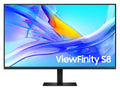 Samsung ViewFinity S8 37" 4K UHD 60Hz Monitor 3840x2160 HDR10 DP HDMI USB-C 90W Dock LAN HAS Tilt Swivel VESA