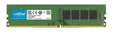 Crucial 8GB (1x8GB) DDR4 UDIMM 3200MHz CL22 Dual Ranked Desktop PC Memory RAM