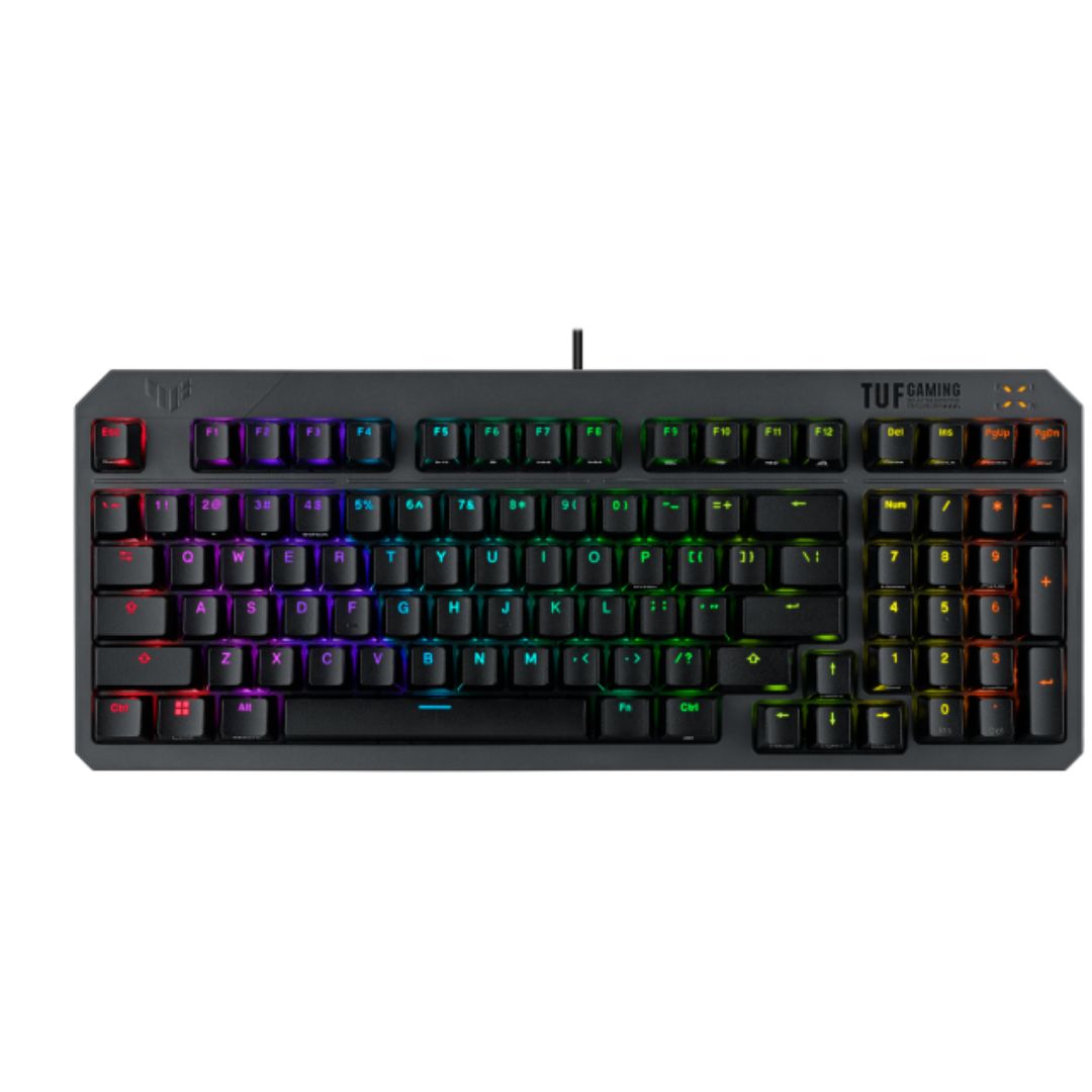 ASUS TUF Gaming K3 Gen II Optical Mechanical Gaming Keyboard