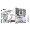 Gigabyte X870E AORUS MASTER X3D ICE White ATX AMD AM5 Motherboard DDR5 256GB 10GbE+5GbE Wi-Fi 7 USB4 PCIe 5.0