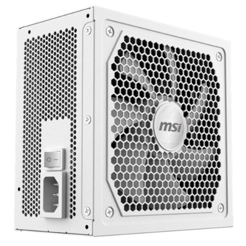 MSI MAG A1000GL PCIe5 White 1000W 80+ Gold Fully Modular ATX Power Supply PCIe 5.0 FDB Fan 10YR Warranty