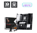 MSI PRO B850M-A WIFI Micro-ATX AMD AM5 Motherboard 4x DDR5 256GB PCIe x16 3x M.2 3x USB-C Wi-Fi 7