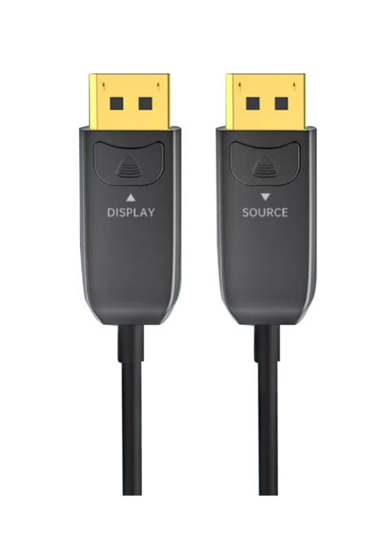Astrotek 8K DP 1.4 to DP Male to Male Fiber Optic DisplayPort Cable Long Active Optical Cable(AOC) 8K@60Hz 30m High-speed 32.4Gbps HDR HDCP DSC 1yr