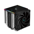 DeepCool AK620 Digital SE Dual-Tower CPU Cooler Status Display ARGB Strips Intel LGA1851/1700/1200/115X AMD AM5/AM4